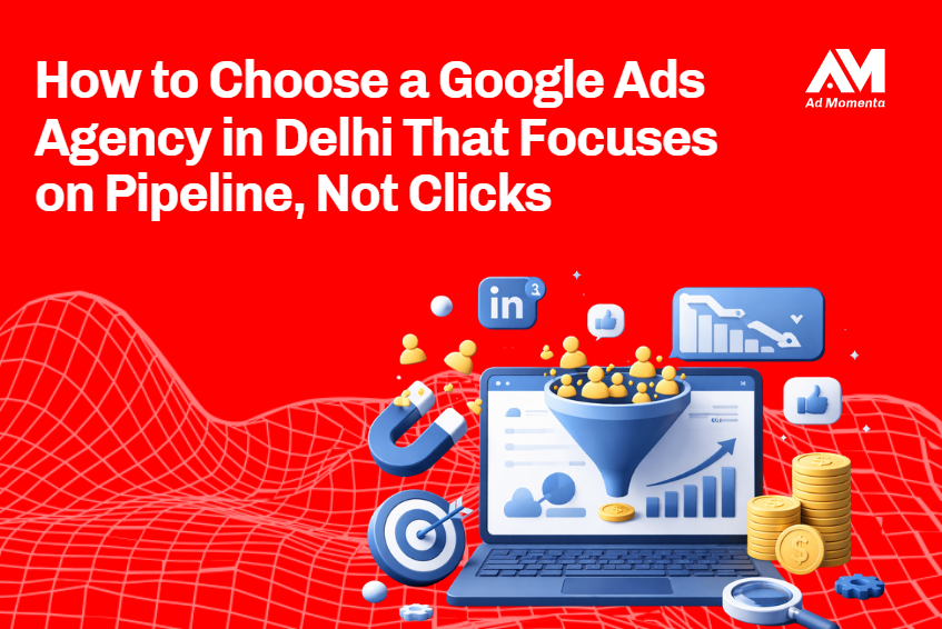 How to Choose a Google Ads Agency in Delhi That Focuses on Pipeline, Not Clicks
