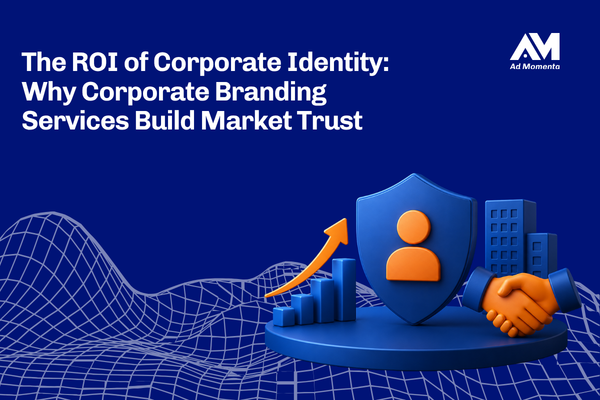 The ROI of Corporate Identity Why Corporate Branding Services Build Market Trust