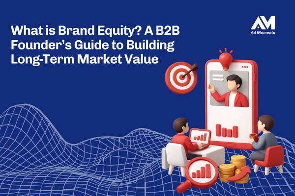What is Brand Equity? A B2B Founder’s Guide to Building Long-Term Market Value