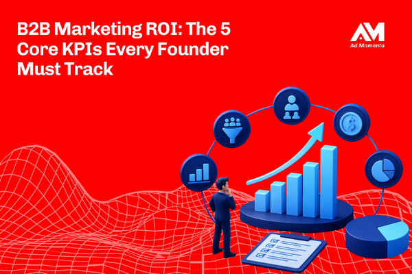 B2B Marketing ROI: The 5 Core KPIs Every Founder Must Track with B2B PPC Services