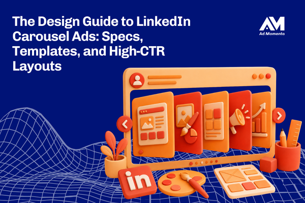 The Design Guide to LinkedIn Carousel Ads: Specs, Templates, and High-CTR Layouts