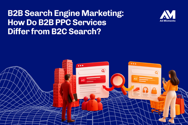B2B Search Engine Marketing: How Do B2B PPC Services Differ from B2C Search?
